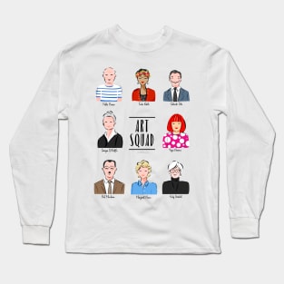 Art Squad Long Sleeve T-Shirt